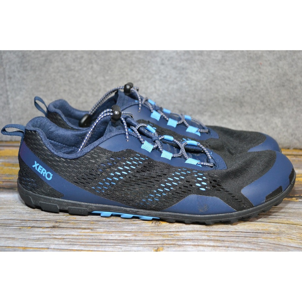 Xero Shoes Aqua X Sport Shoes Mens Size 12 Blue Water Running Sneakers Barefoot